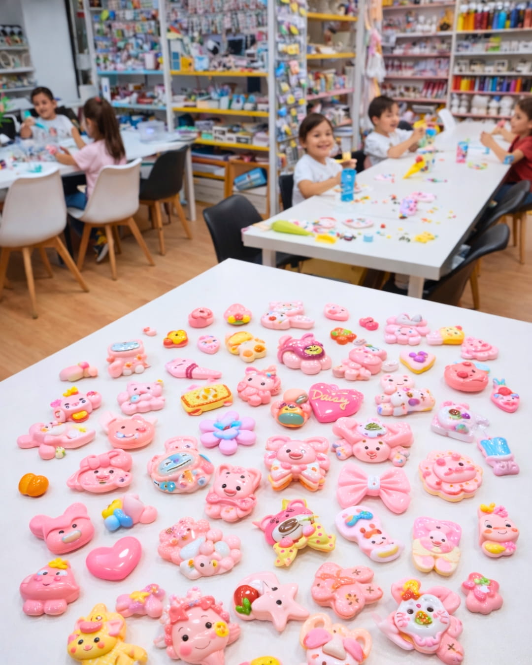 Laboratori creativi e lavoretti per bambini a Roma